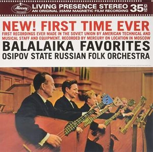 OSIPOV RUSSIAN FOLK ORCHESTRA / オシポフ・ロシア民族オーケストラ / BALALAIKA FAVORITES(RE-ISSUE/180gLP/LTD) / BALALAIKA FAVORITES
