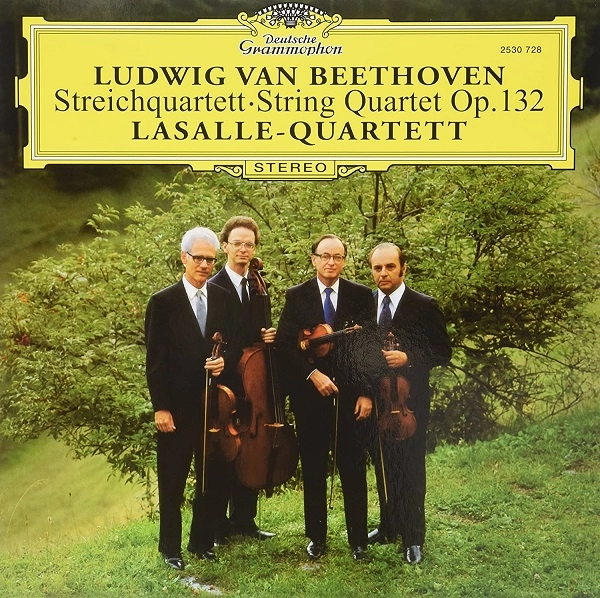 LASALLE QUARTETT / ラサール弦楽四重奏団 / BEETHOVEN: STRING QUARTET NO.15 (RE-ISSUE/180gLP/LTD)