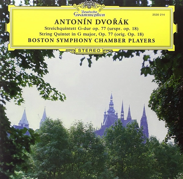 BOSTON SYMPHONY CHAMBER PLAYERS / ボストン交響楽団室内アンサンブル / DVORAK:STRING QUARTET (RE-ISSUE/180GLP/LTD)