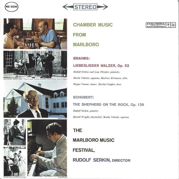 RUDOLF SERKIN / ルドルフ・ゼルキン / CHAMBER MUSIC FROM MARLBORO(RE-ISSUE/180gLP/LTD)