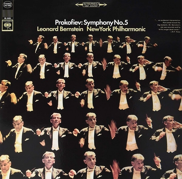 LEONARD BERNSTEIN / レナード・バーンスタイン / PROKOFIEV:SYMPHONY NO.5(RE-ISSUE/180gLP/LTD)