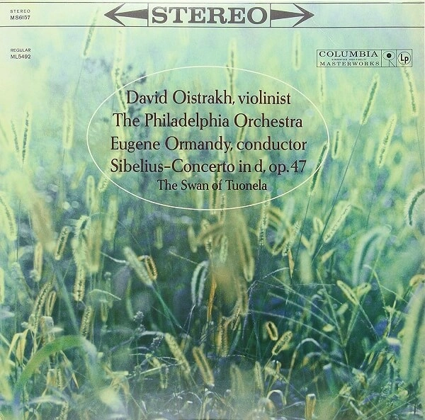 DAVID OISTRAKH / ダヴィド・オイストラフ / SIBELIUS:VIOLIN CONCERTO(RE-ISSUE/180gLP/LTD)