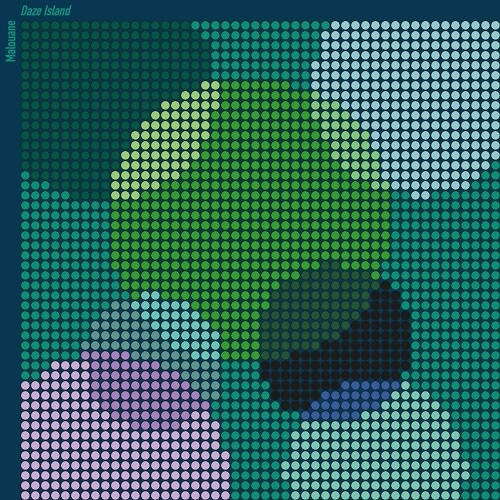 MALOUANE / DAZE ISLAND LP