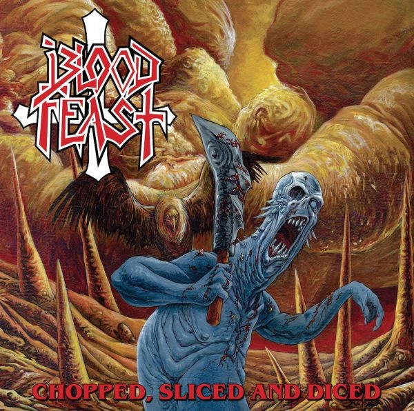 BLOOD FEAST / ブラッド・フィースト / CHOPPED, SLICED AND DICED(EP)<BLACK VINYL>
