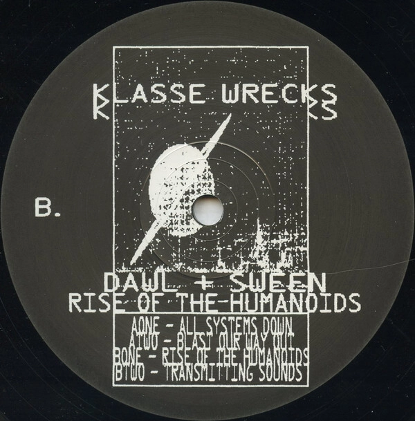 DAWL + SWEEN / RISE OF THE HUMANOIDS