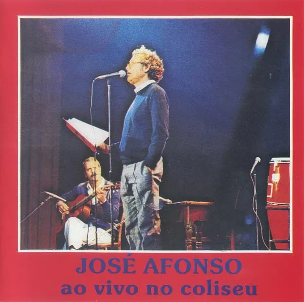 JOSE AFONSO / ジョゼ・アフォンソ / AO VIVO NO COLISEU