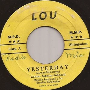 MAXIMO RODRIQUEZ / YESTERDAY / WILD