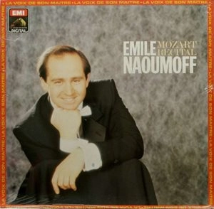 EMILE NAOUMOFF / エミール・ナウモフ / MOZART RECITAL