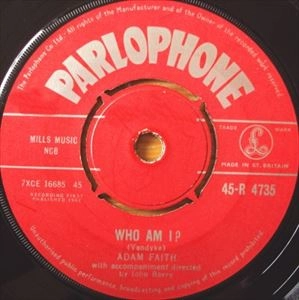 ADAM FAITH / アダム・フェイス / WHO AM I? / THIS IS IT