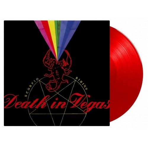 DEATH IN VEGAS / デス・イン・ヴェガス / SCORPIO RISING (2LP/180G/RED VINYL)