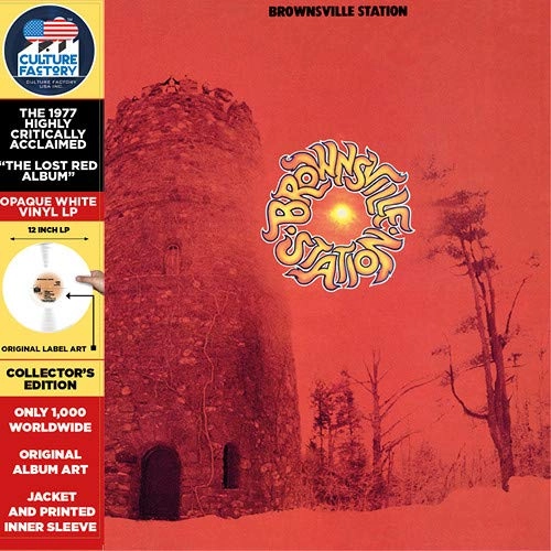 BROWNSVILLE STATION / ブラウンズヴィル・ステーション / BROWNSVILLE STATION (RED VINYL)