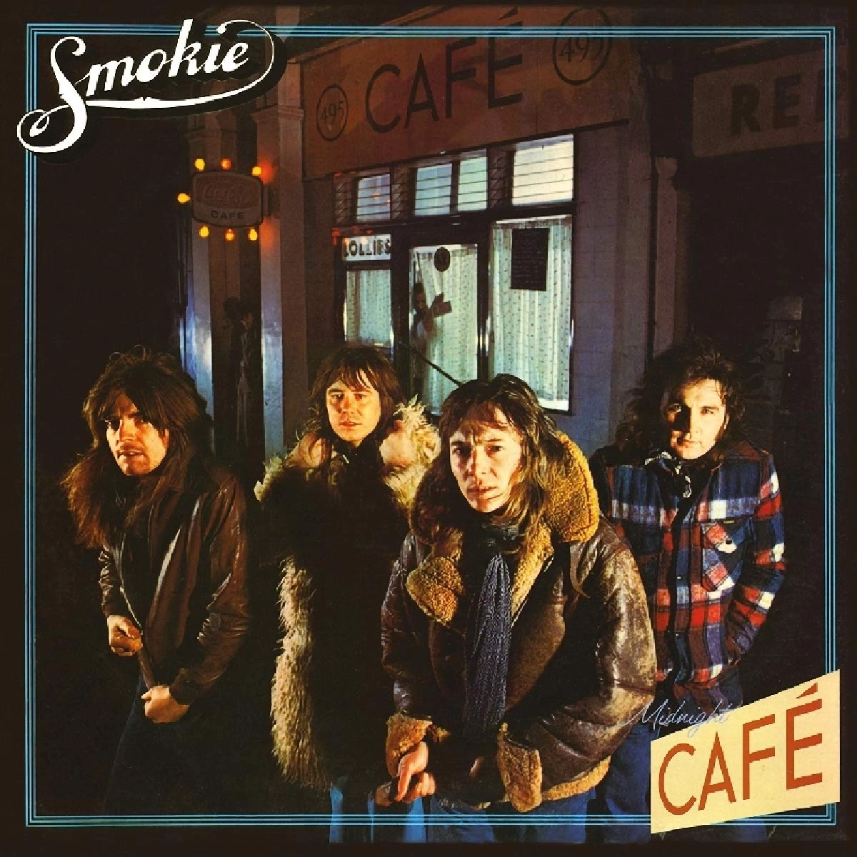 SMOKIE / スモーキー / MIDNIGHT CAFE EXPANDED EDITION (COLOURED VINYL)