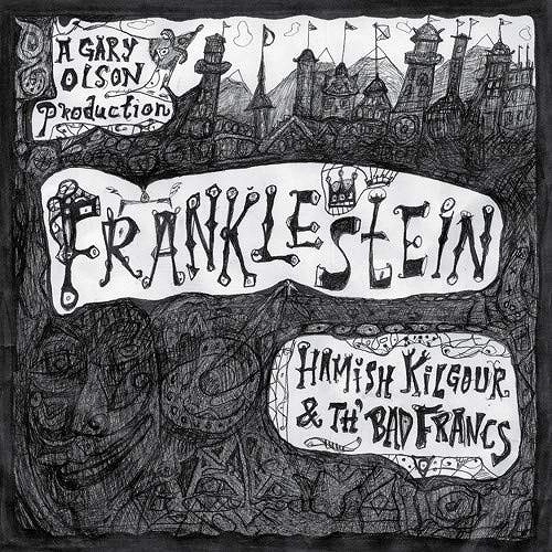 HAMISH KILGOUR / ハーミッシュ・キルゴア / FRANKLESTEIN (LP)