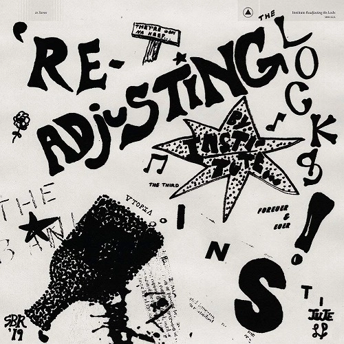 INSTITUTE / インスティテュート / READJUSTING THE LOCKS (LP/CLEAR AND BOURBON MARBLE VINYL)