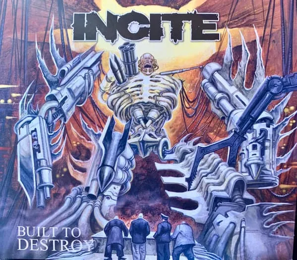 INCITE / インサイト / BUILT TO DESTROY
