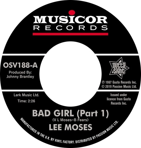 LEE MOSES / リー・モーゼス / BAD GIRL