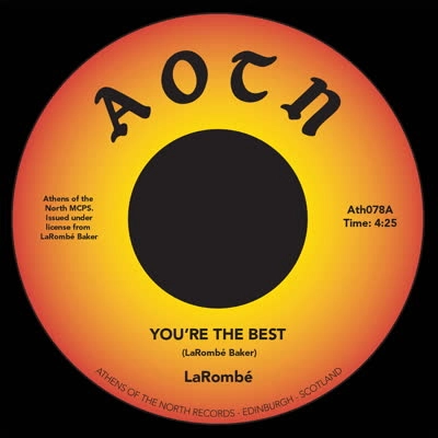 LAROMBE / YOU'RE THE BEST / TRAIN OF THOUGHT