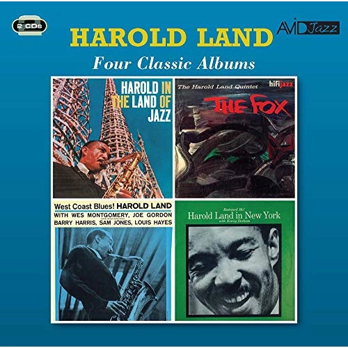 HAROLD LAND / ハロルド・ランド / FOUR CLASSIC ALBUMS