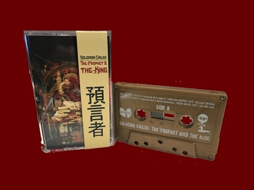 Solomon Childs & Tone Spliff / Prophet And The King "CASSETTE TAPE"