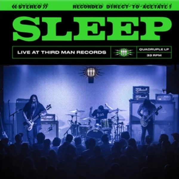 SLEEP / スリープ / LIVE AT THIRD MAN RECORDS<4LP>