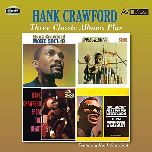 HANK CRAWFORD / ハンク・クロフォード / THREE CLASSIC ALBUMS PLUS