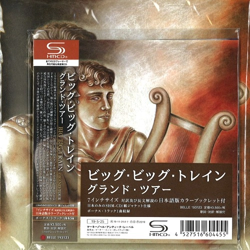 BIG BIG TRAIN / ビッグ・ビッグ・トレイン / GRAND TOUR / グランド･ツアー（SHM-CD）