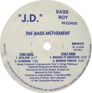J.D. (JOHN LASKOWSKI) / BASS MOVEMENT