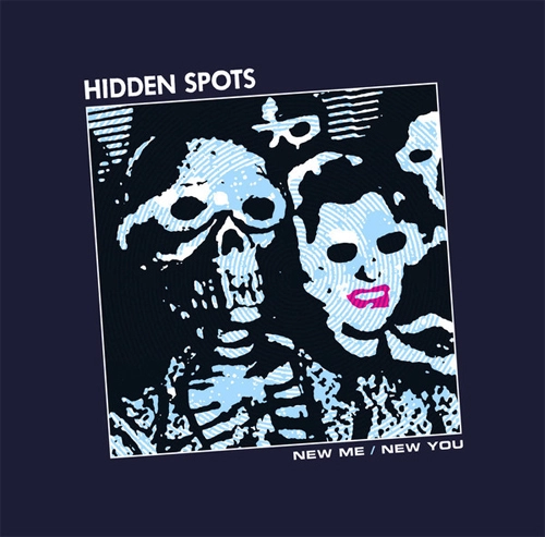 HIDDEN SPOTS / NEW ME/NEW YOU (LP)