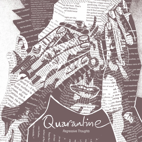 QUARANTINE / REGRESSIVE THOUGHTS (2LP)
