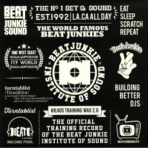 BEAT JUNKIES (HIPHOP) / ビート・ジャンキーズ / BJIOS TRAINING WAX 2.0