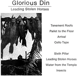 GLORIOUS DIN / LEADING STOLEN HORSES