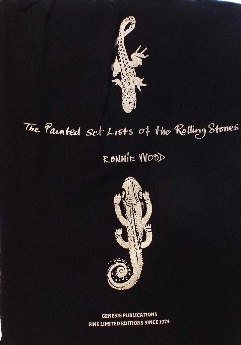 RONNIE WOOD / ロニー・ウッド / THE ROLLING STONES SET LISTS