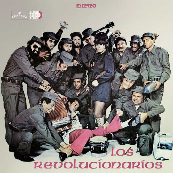 LOS REVOLUCIONARIOS / ロス・レボルショナリオス / LOS REVOLUCIONARIOS