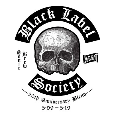 BLACK LABEL SOCIETY / ブラック・レーベル・ソサイアティ / SONIC BREW - 20TH ANNIVERSARY BLEND 5.99 - 5.19<2LP>