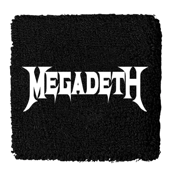 MEGADETH / メガデス / LOGO WRISTBAND<LIMITED EDITION>