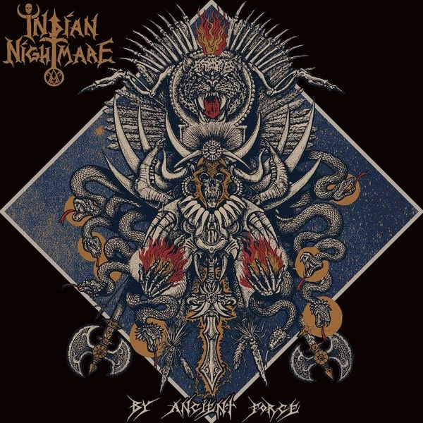 INDIAN NIGHTMARE / BY ANCIENT FORCE<SLIPCASE>