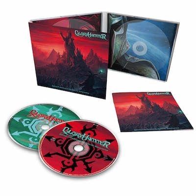 GLORYHAMMER / グローリーハンマー / LEGENDS FROM BEYOND THE GALACTIC TERRORVORTEX<2CD>