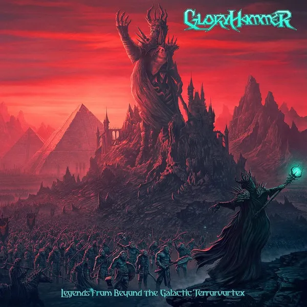 GLORYHAMMER / グローリーハンマー / LEGENDS FROM BEYOND THE GALACTIC TERRORVORTEX