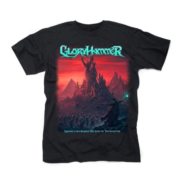 GLORYHAMMER / グローリーハンマー / LEGENDS FROM BEYOND THE GALACTIC TERRORVORTEX<SIZE:M>