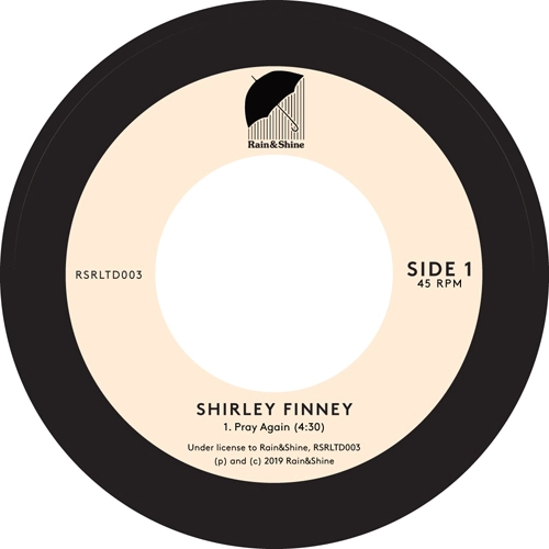 SHIRLEY FINNEY / PRAY AGAIN / GIVE YOUR BEST TO THE MASTER