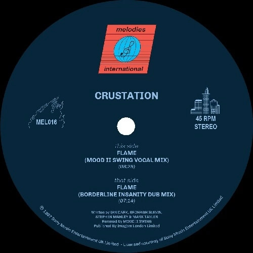 CRUSTATION / FLAME (MOOD II SWING REMIXES)