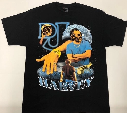 DJ HARVEY / DJハーヴィー / DJ HARVEY TEE SIZE:L