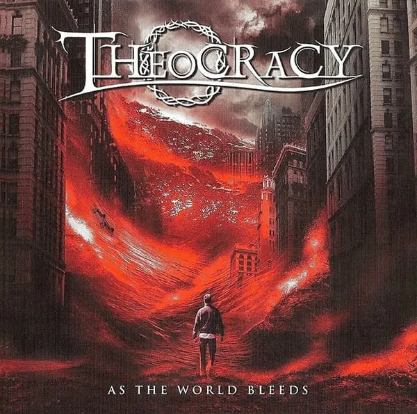 THEOCRACY / シアクラシー / AS THE WORLD BLEEDS
