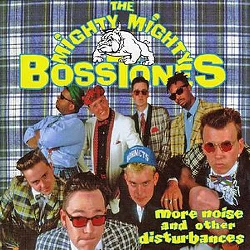 MIGHTY MIGHTY BOSSTONES / マイティ・マイティ・ボストーンズ / MORE NOISE AND OTHER DISTURBANCES (LP/RED VINYL)