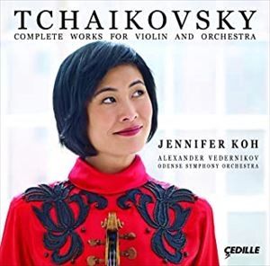 JENNIFER KOH / ジェニファー・コー / チャイコフスキー:ヴァイオリンとオーケストラのための作品全集 / TCHAIKOVSKY:COMPLETE WORKS FOR VIOLIN AND ORCHESTRA