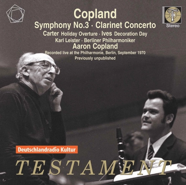 AARON COPLAND / アーロン・コープランド / COPLAND:SYMPHONY NO.3/CLARINET CONCERTO,ETC
