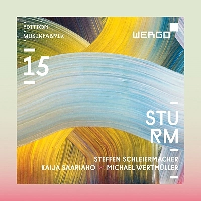 MUSIKFABRIK / ムジークファブリーク / STURM - EDITION MUSIKFABRIK VOL.15