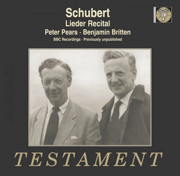 PETER PEARS / ピーター・ピアーズ / SCHUBERT LIEDER RECITAL