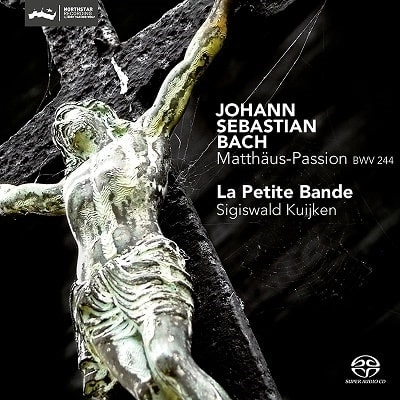 SIGISWALD KUIJKEN / シギスヴァルト・クイケン / BACH: MATTHAUS PASSION (3SACD) / BACH: MATTHAUS PASSION