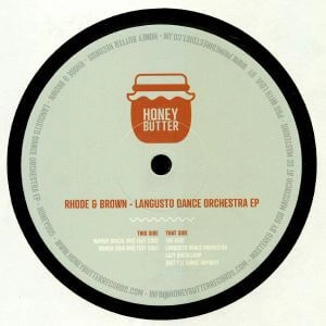 RHODE & BROWN / LANGUSTO DANCE ORCHESTRA EP